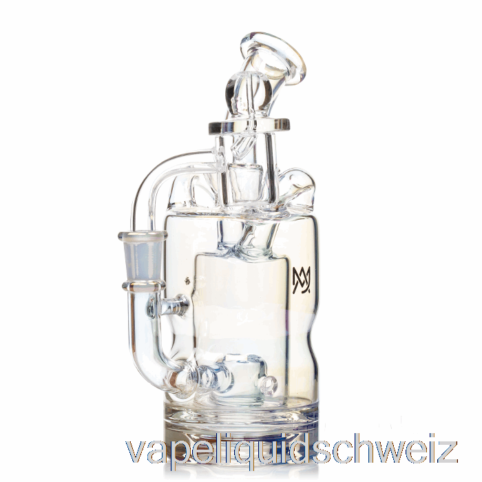 MJ Arsenal Turbine Mini Dab Rig Iridescent Vape Liquid E-Liquid Schweiz